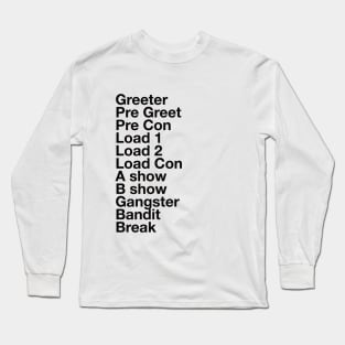 Working A Double Long Sleeve T-Shirt